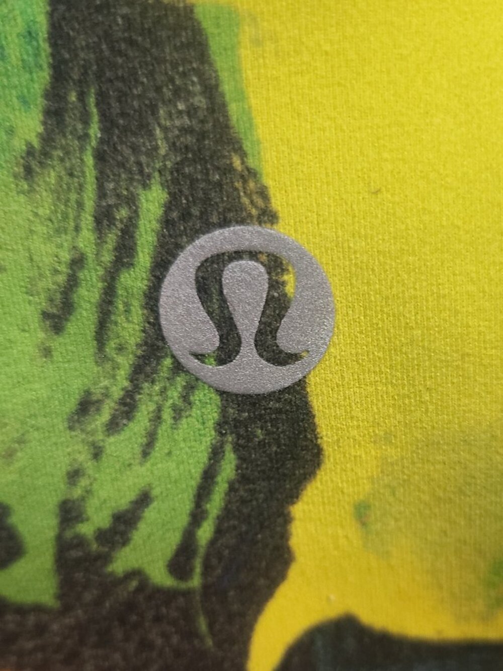 Lululemon Invigorate Training Tank Top Undertone Black Multi - Size 4 - Picture 4 of 5